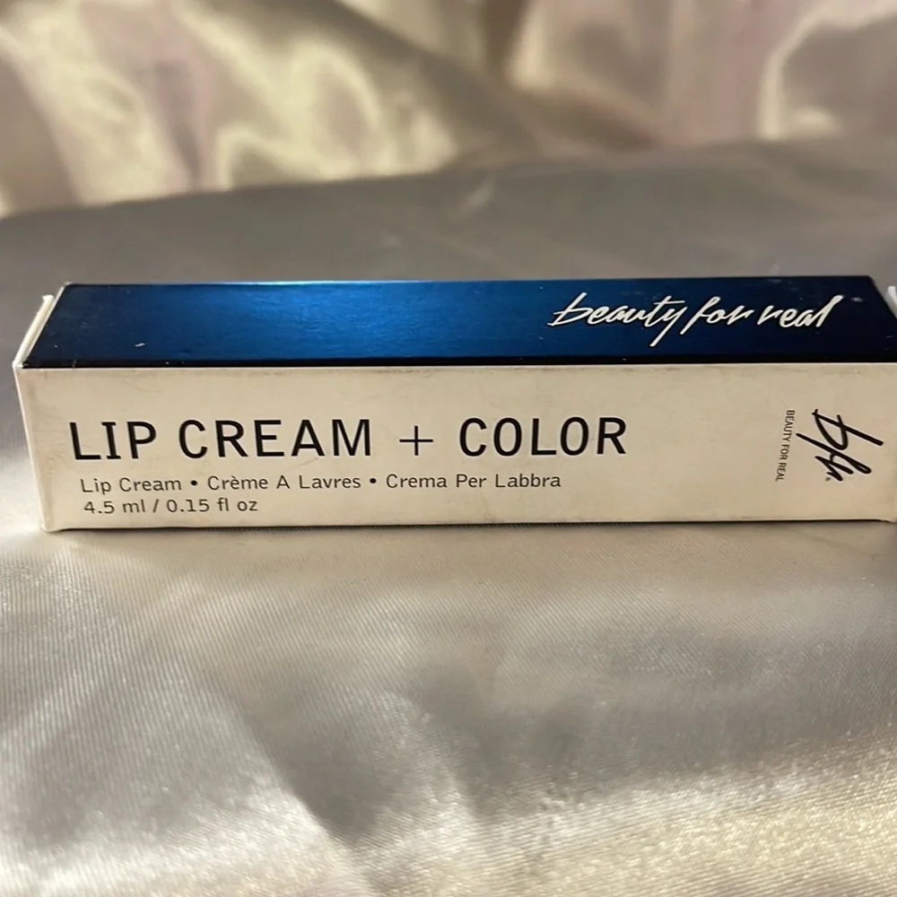 Beauty for Real “Always There” Lip Cream + Color 4.5ml